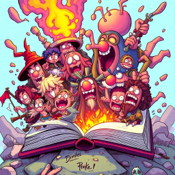 Questonomicon: Whose Quest Is It Anyway? - Text-based game
