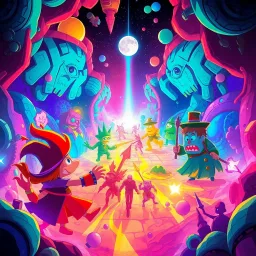 Spectrum Wars: Whose Dimension is it Anyway? - Text-based game