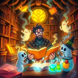 Questonomicon: Whose Quest Is It Anyway? - Text-based game