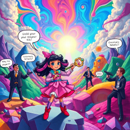 Spectrum Wars: Whose Dimension Is It Anyway? - Text-based game
