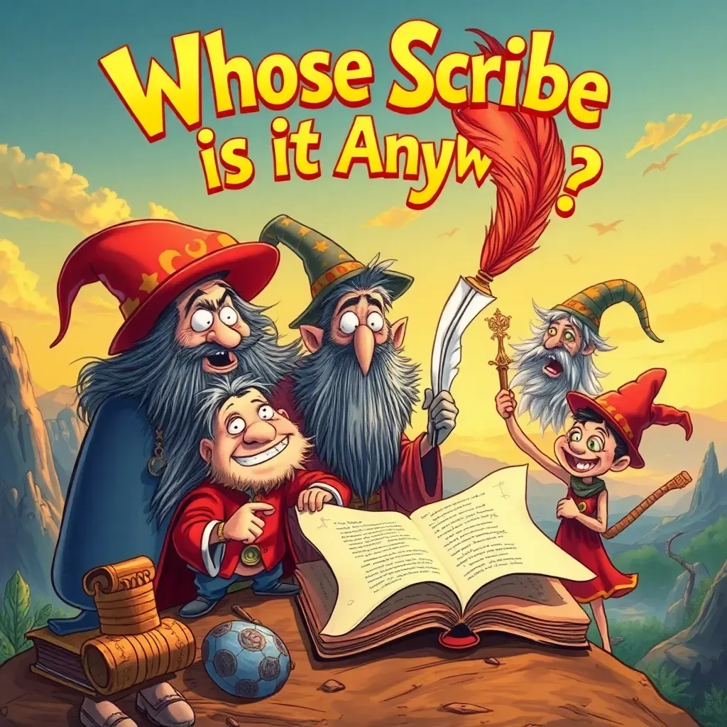 Whose Scribe is it Anyway?