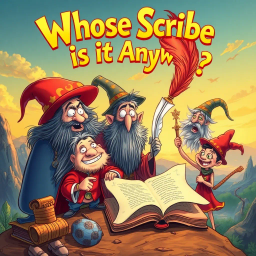 Whose Scribe is it Anyway? - Text-based game