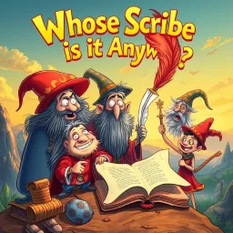 Whose Scribe is it Anyway?