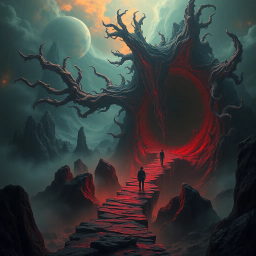 Nightmare Chronicles: Whose Dream Is It Anyway? - Text-based game