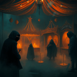 Whose Shadow Is It Anyway? - Text-based game