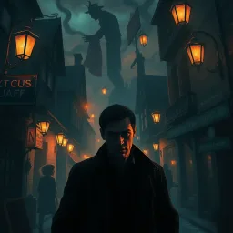 Whose Shadow Is It Anyway? - Text-based game