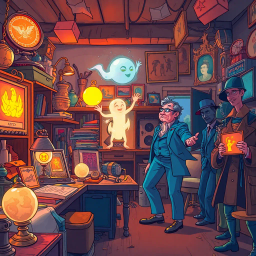 Whose Relic Is It Anyway? - Text-based game