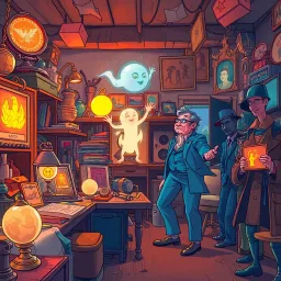 Whose Relic Is It Anyway? - Text-based game