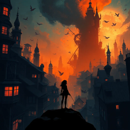 Whose Shadow Is It Anyway? - Text-based game