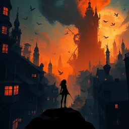 Whose Shadow Is It Anyway? - Text-based game