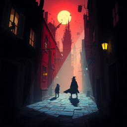 Shadowplay: Whose Shadow is it, Anyway? - Text-based game