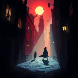 Shadowplay: Whose Shadow is it, Anyway? - Text-based game
