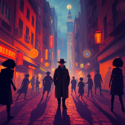 Shadowplay: Whose Shadow Is It, Anyway? - Text-based game