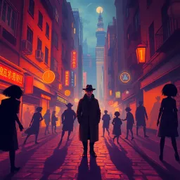 Shadowplay: Whose Shadow Is It, Anyway? - Text-based game