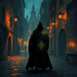 Shadowplay: Whose Shadow Is It, Anyway? - Text-based game
