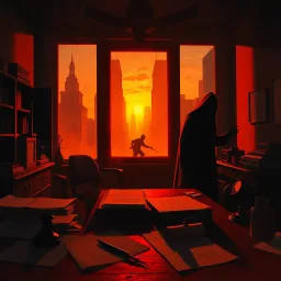 Shadowplay: Whose Shadow Is It, Anyway? - Text-based game