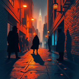 Whose Shadow Is That? - Text-based game