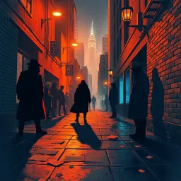 Whose Shadow Is That? - Text-based game