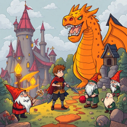 Questonomicon: Whose Quest Is It Anyway? - Text-based game