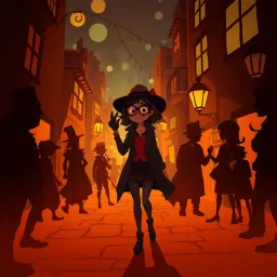 Shadowplay: Whose Shadow Is This, Anyway? - Text-based game