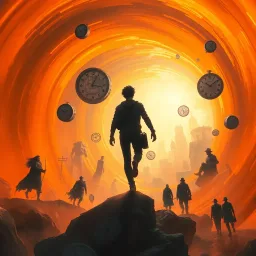 Chrono Conspiracy - Text-based game