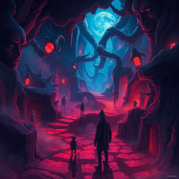Nightmare Chronicles: Whose Nightmare Is It, Anyway? - Text-based game