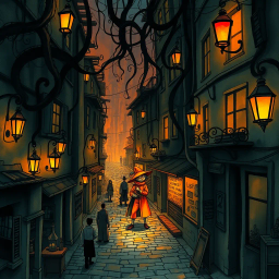 Whose Shadow is it Anyway? - Text-based game