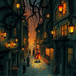 Whose Shadow is it Anyway? - Text-based game