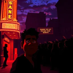 Shadowplay: Whose Shadow is it Anyway? - Text-based game