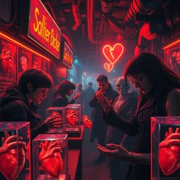 Whose Heart Is It Anyway? - Text-based game