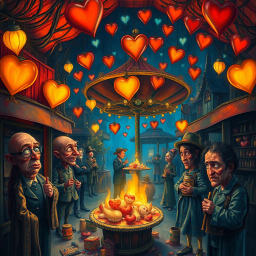 Whose Heart Is It Anyway? - Text-based game