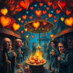 Whose Heart Is It Anyway? - Text-based game
