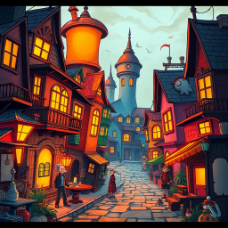 Whose Shadow is it Anyway? - Text-based game