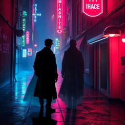Whose Shadow Is It Anyway? - Text-based game