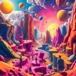 Spectrum Wars: Whose Dimension is It Anyway? - Text-based game