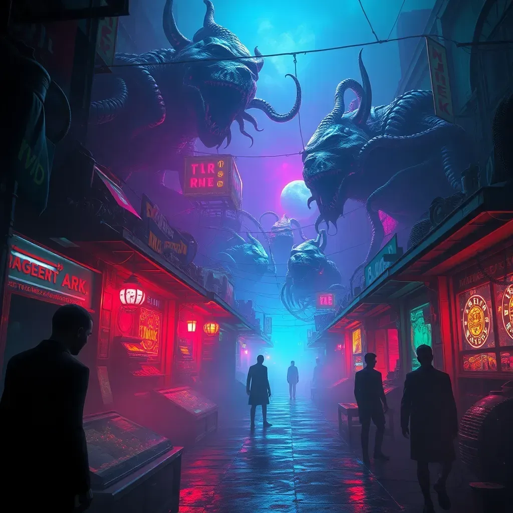 Nightmare Chronicles: Whose Nightmare Is It, Anyway?