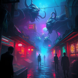 Nightmare Chronicles: Whose Nightmare Is It, Anyway? - Text-based game