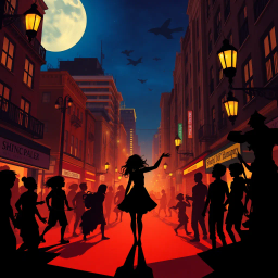 Shadow Symphony - Text-based game