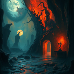 Nightmare Chronicles: Whose Nightmare Is It, Anyway? - Text-based game
