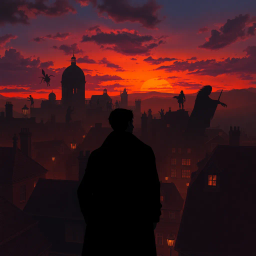 Whose Shadows Are These? - Text-based game