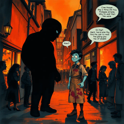 Shadowplay: Who's Your Shadow? - Text-based game