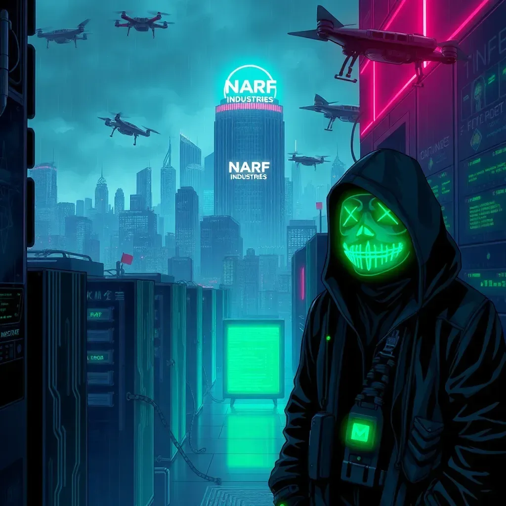 Data Breach: The Hacker Chronicles