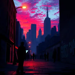 Whose Shadow is That? - Text-based game