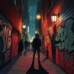 Shadowplay Chronicles: Whose Shadow Is This, Anyway? - Text-based game