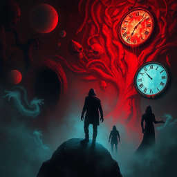 Nightmare Chronicles: Whose Nightmare Is It, Anyway? - Text-based game