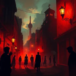 Whose Shadow Is That? - Text-based game