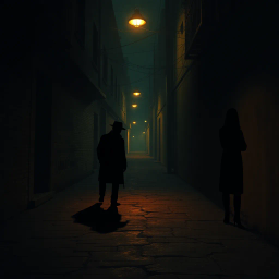 Shadowplay: Who's Your Shadow? - Text-based game