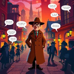 Whose Shadow Is It Anyway? - Text-based game
