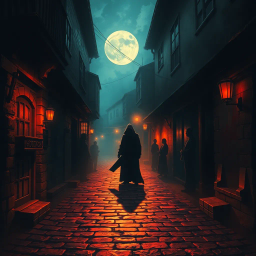 Shadowplay Chronicles: Whose Shadow Is This, Anyway? - Text-based game