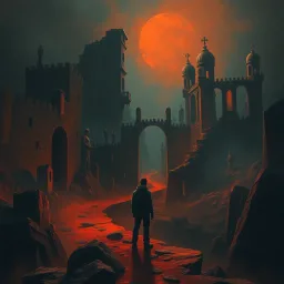 Nightmare Chronicles: Whose Dream Is It Anyway? - Text-based game